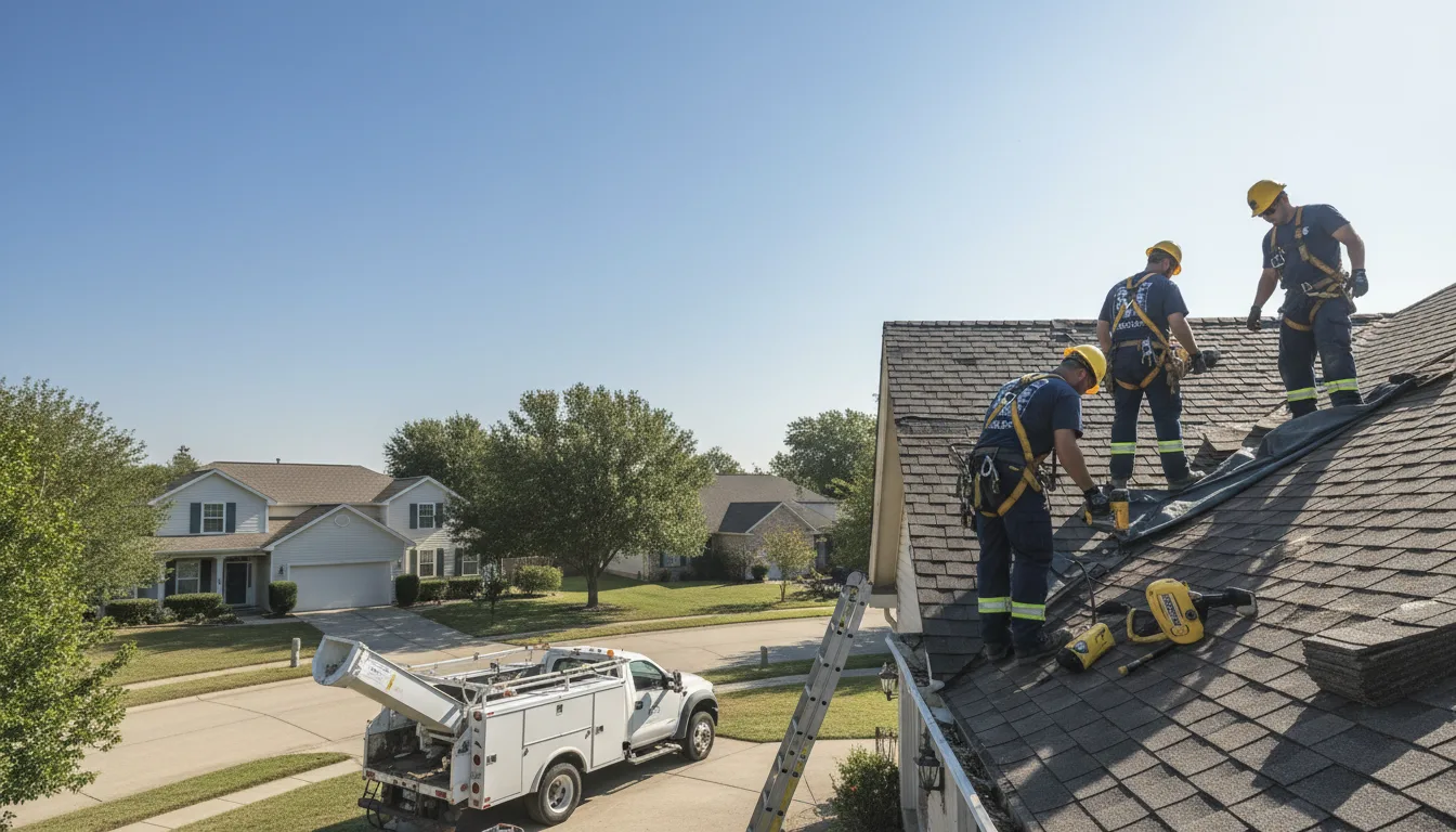 Emergency Roof Repair in Dougherty, TX near me